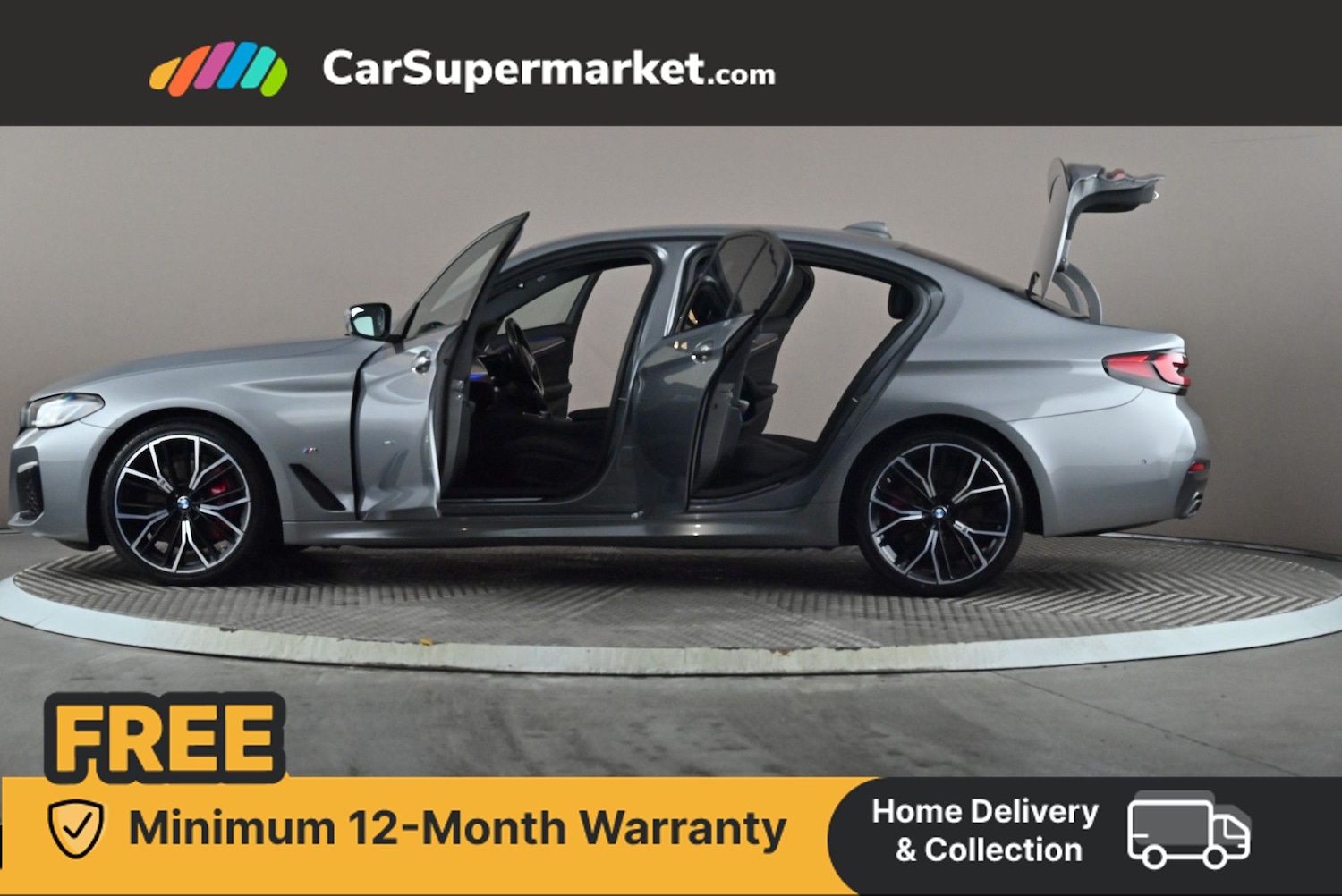 Used BMW 5 Series 2022 for sale - 76581757: Photo 9