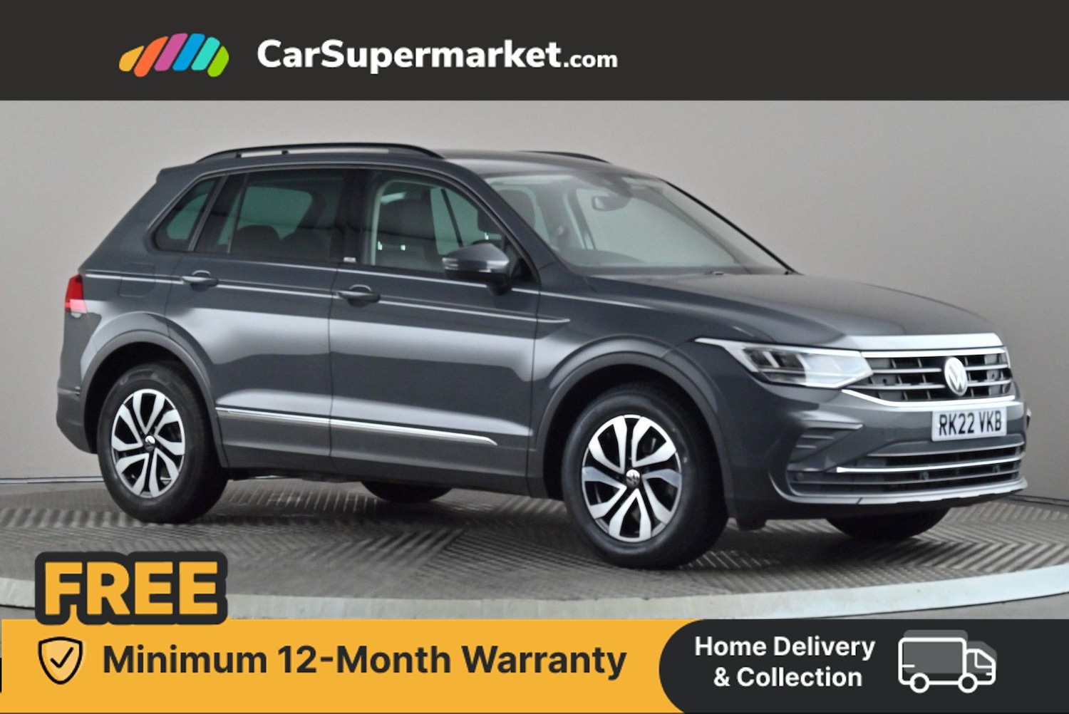 Used Volkswagen Tiguan 2022 for sale - 76411554: Photo 1