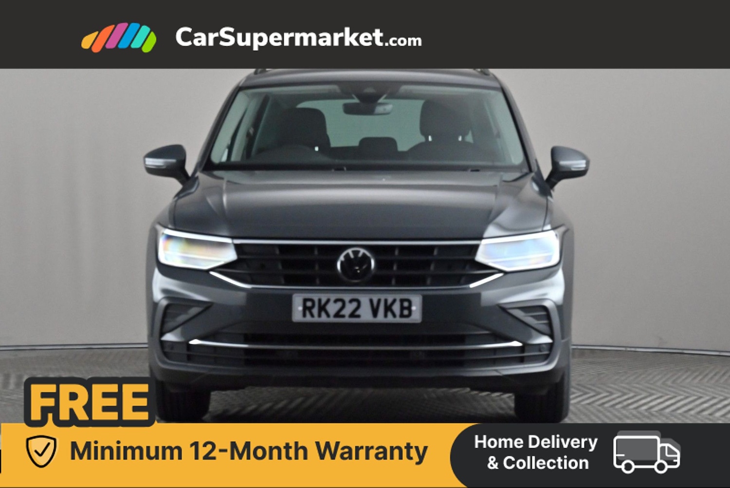 Used Volkswagen Tiguan 2022 for sale - 76411554: Photo 2