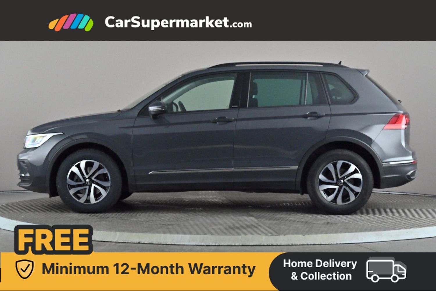 Used Volkswagen Tiguan 2022 for sale - 76411554: Photo 3