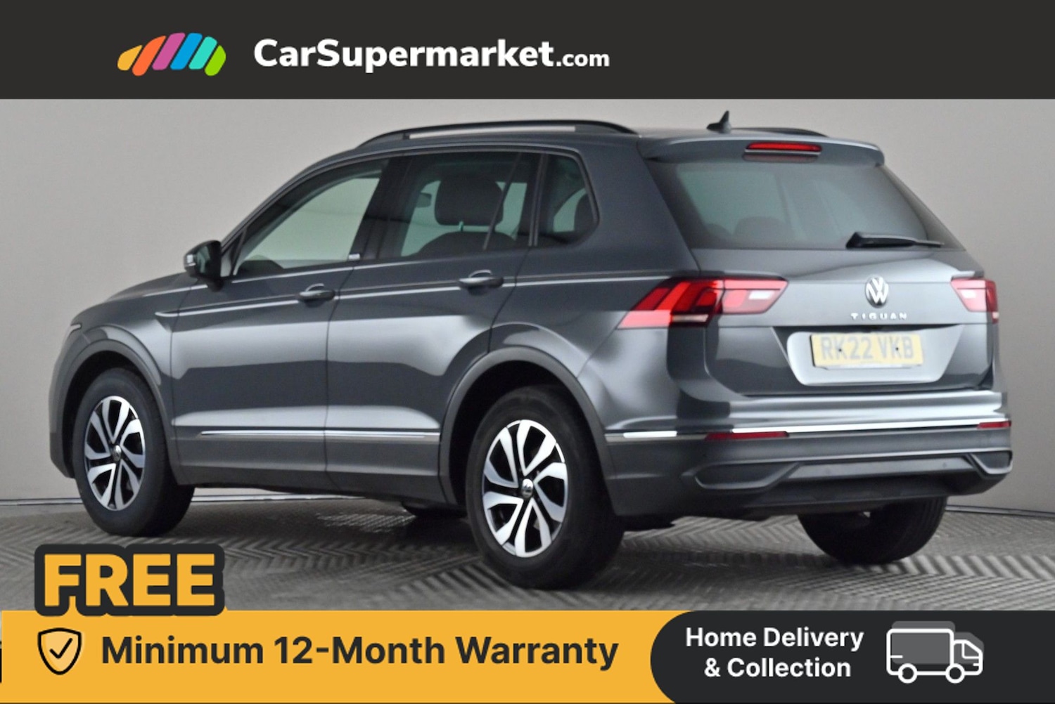 Used Volkswagen Tiguan 2022 for sale - 76411554: Photo 4