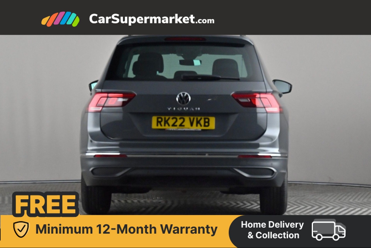 Used Volkswagen Tiguan 2022 for sale - 76411554: Photo 5