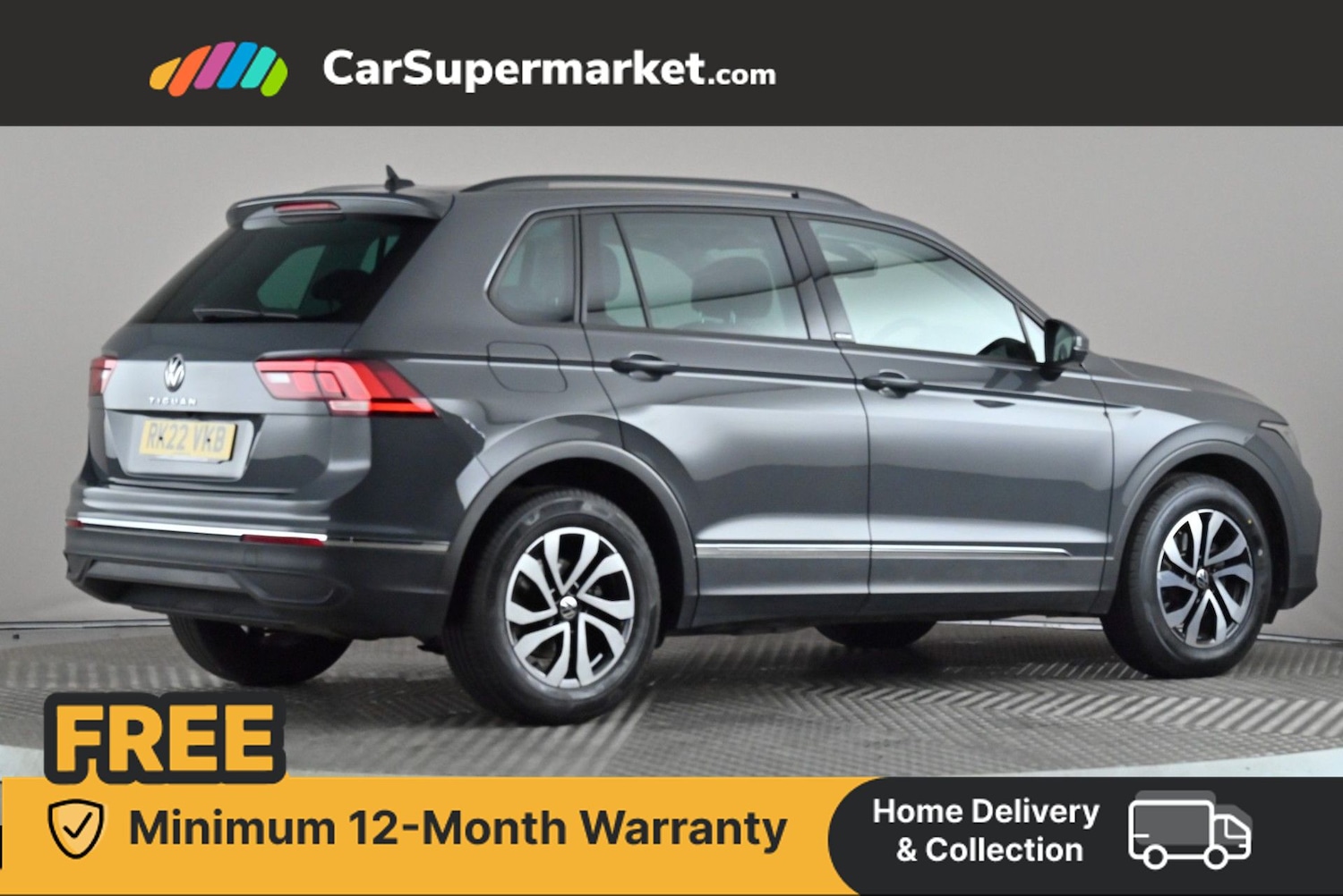 Used Volkswagen Tiguan 2022 for sale - 76411554: Photo 6
