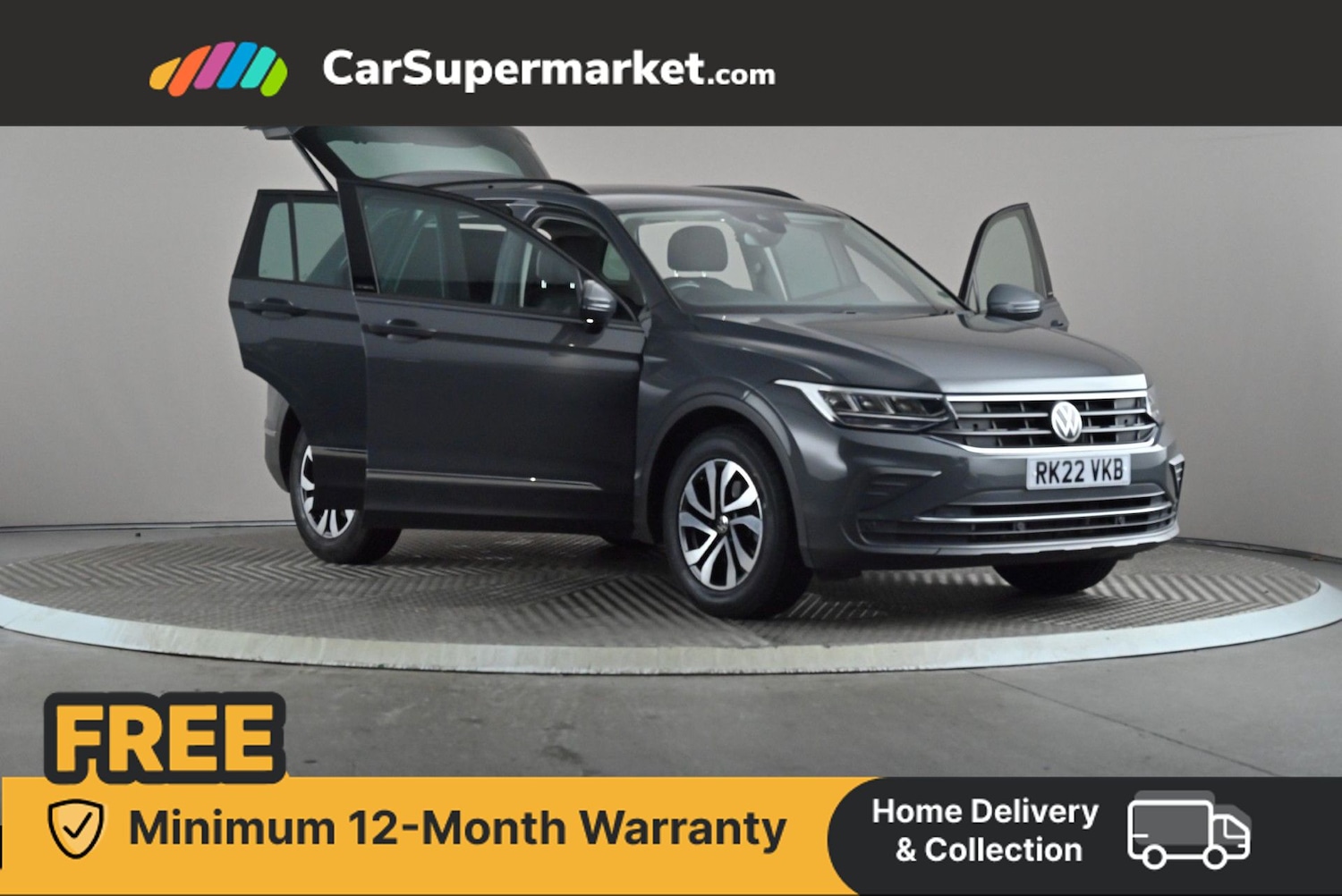 Used Volkswagen Tiguan 2022 for sale - 76411554: Photo 7