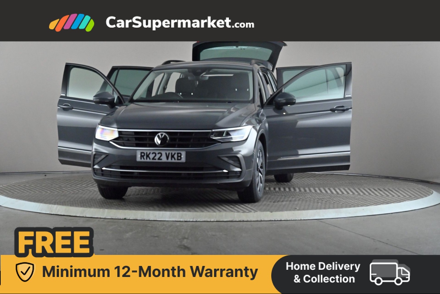 Used Volkswagen Tiguan 2022 for sale - 76411554: Photo 8