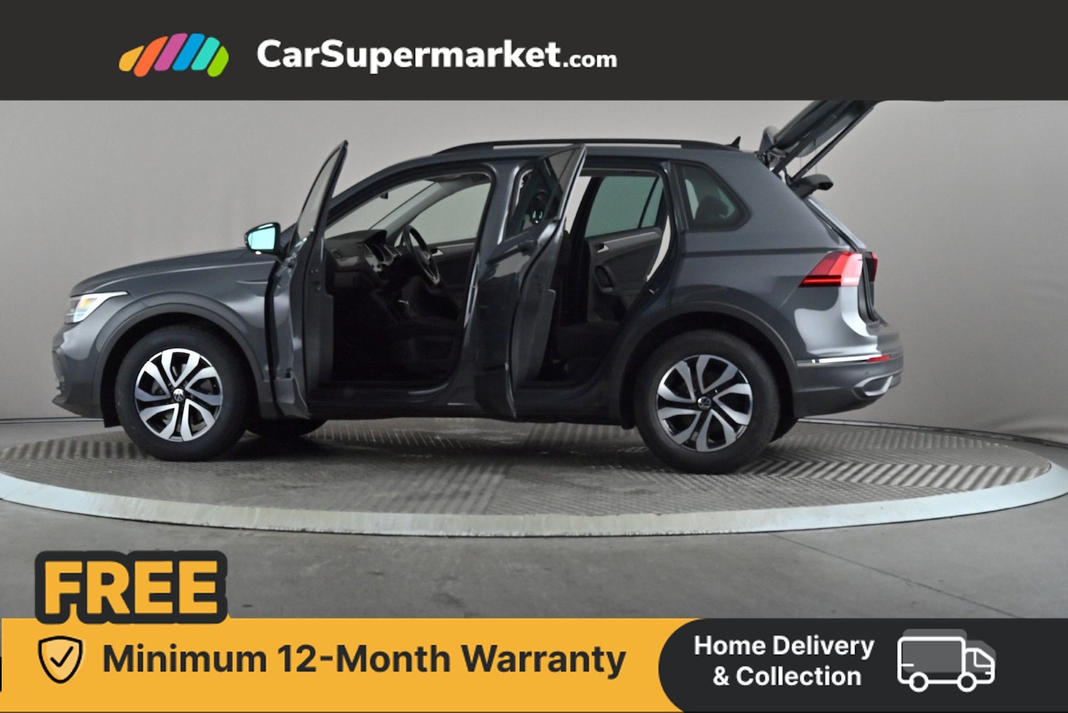 Used Volkswagen Tiguan 2022 for sale - 76411554: Photo 9