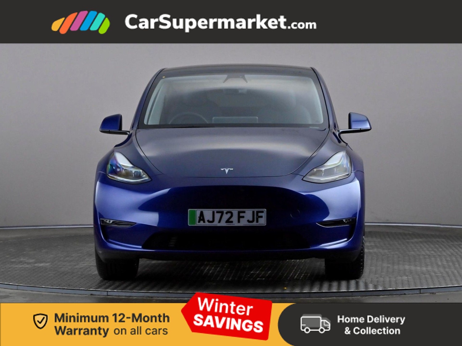 Used Tesla Model Y 2022 for sale - 77187559: Photo 2