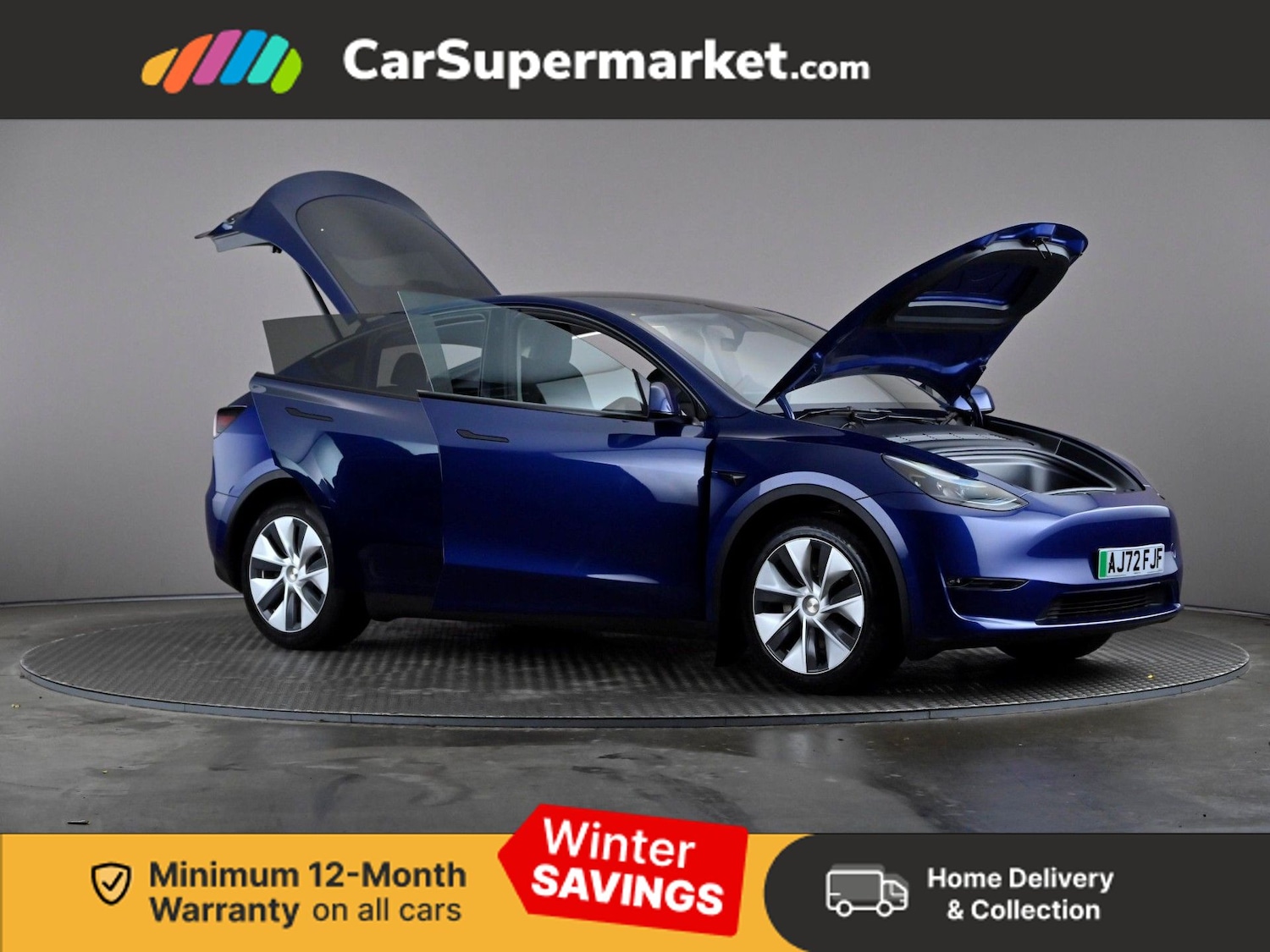 Used Tesla Model Y 2022 for sale - 77187559: Photo 8