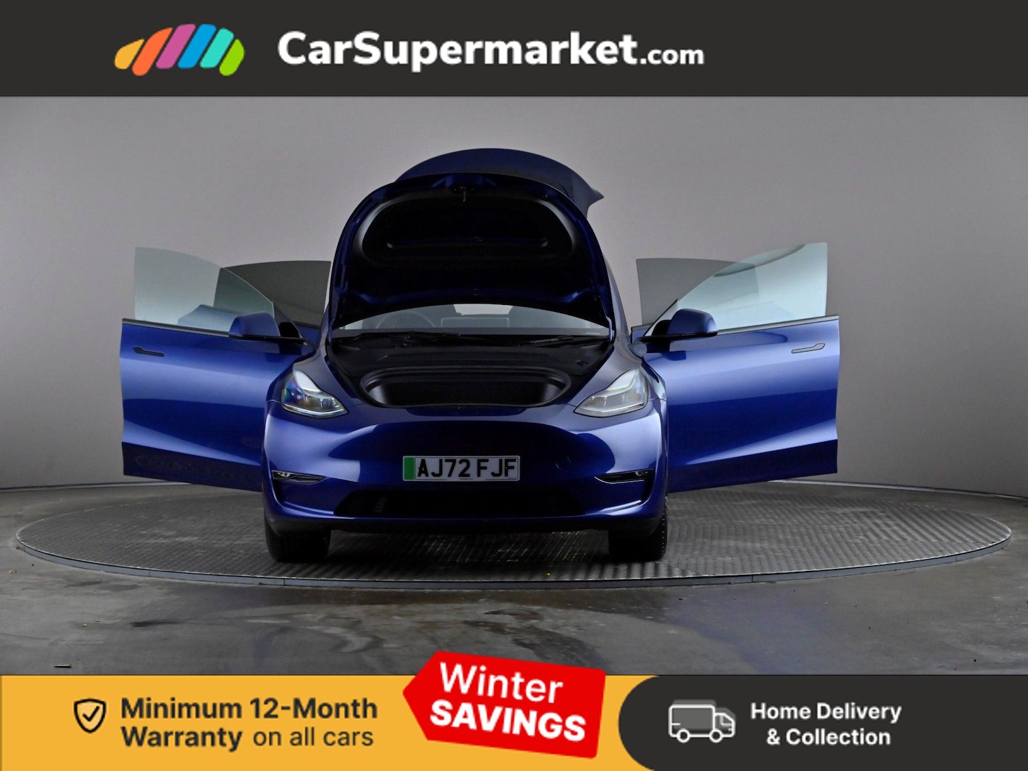 Used Tesla Model Y 2022 for sale - 77187559: Photo 9