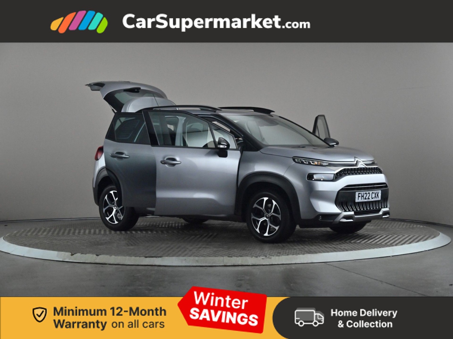 Used Citroen C3 Aircross 2022 for sale - 77199355: Photo 8