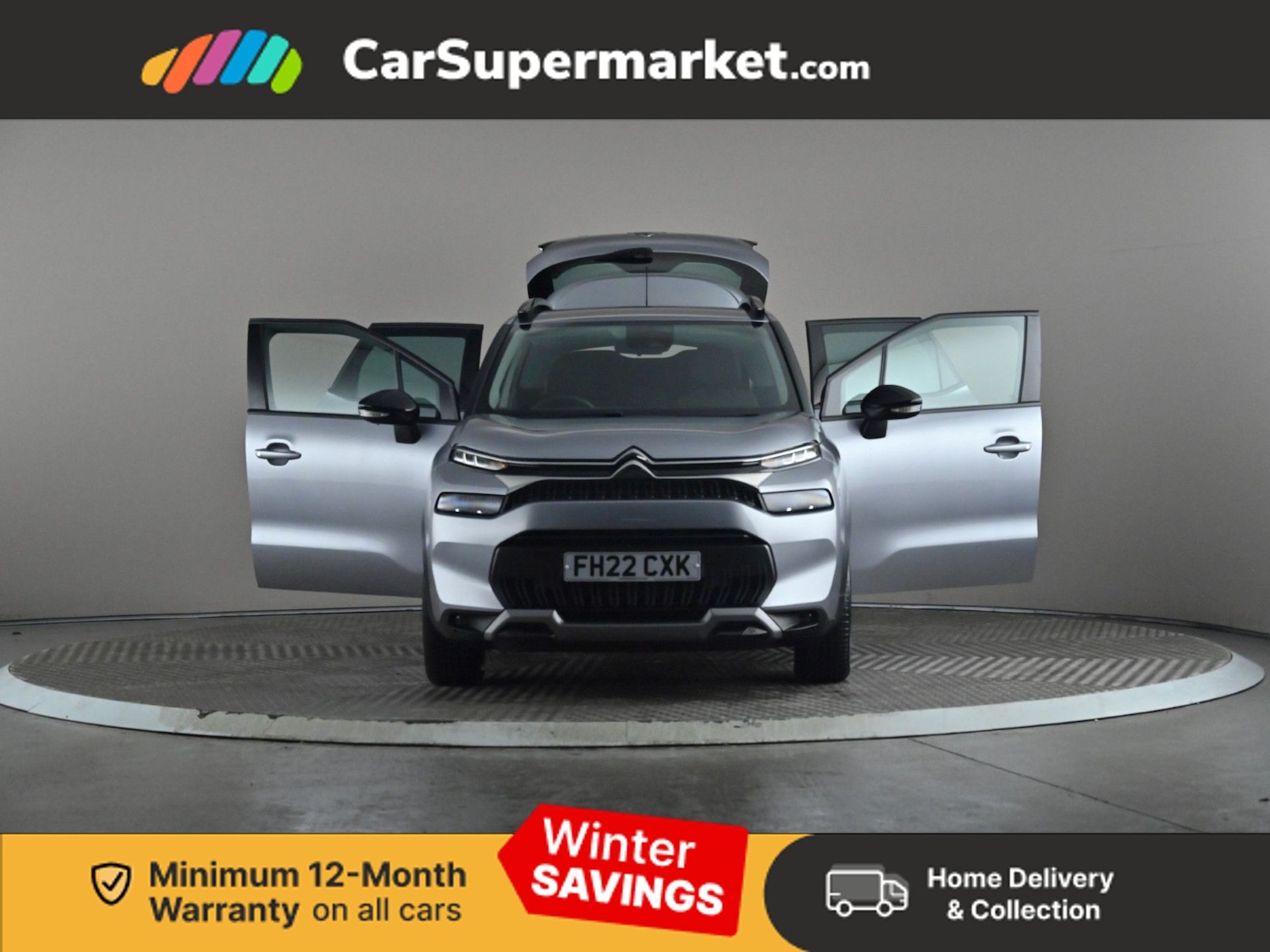 Used Citroen C3 Aircross 2022 for sale - 77199355: Photo 9