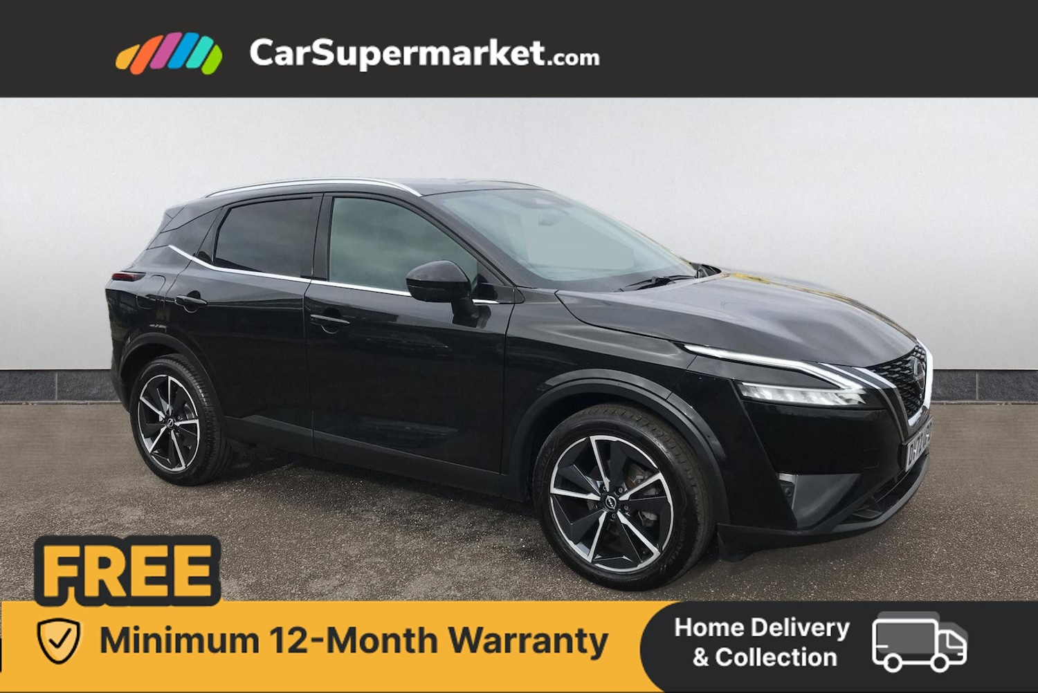 Used Nissan Qashqai 2022 for sale - 76341385: Photo 1