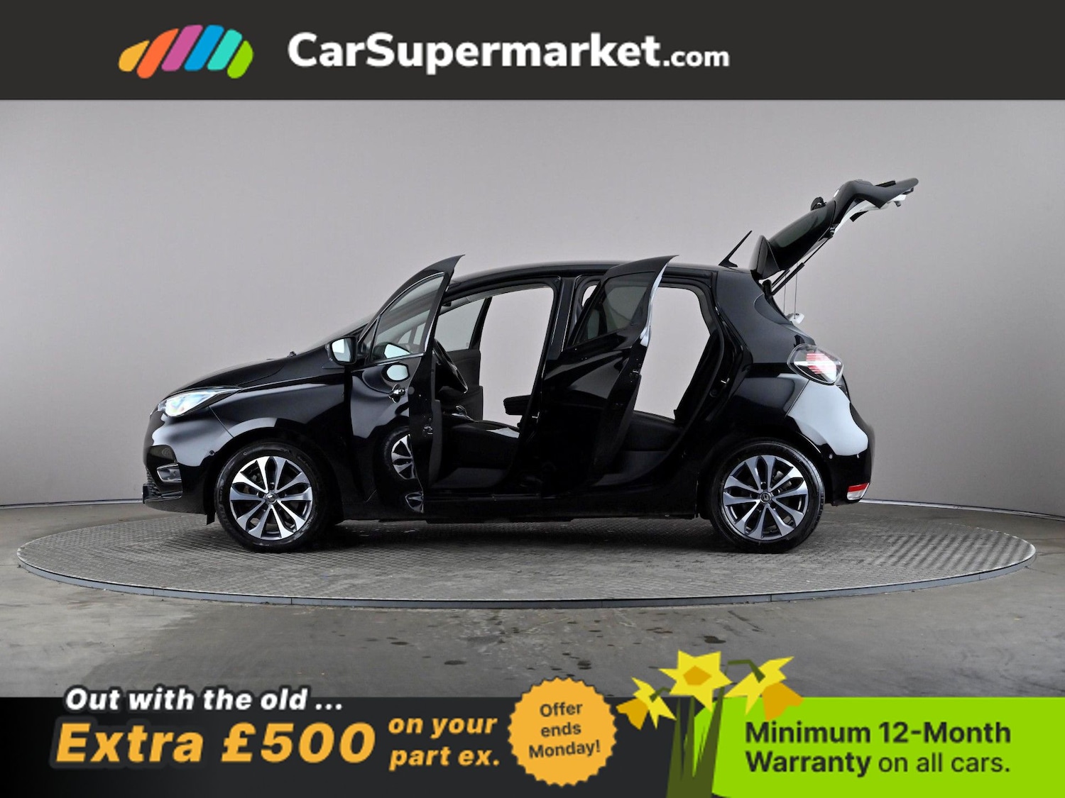 Used Renault Zoe 2022 for sale - 77963506: Photo 10
