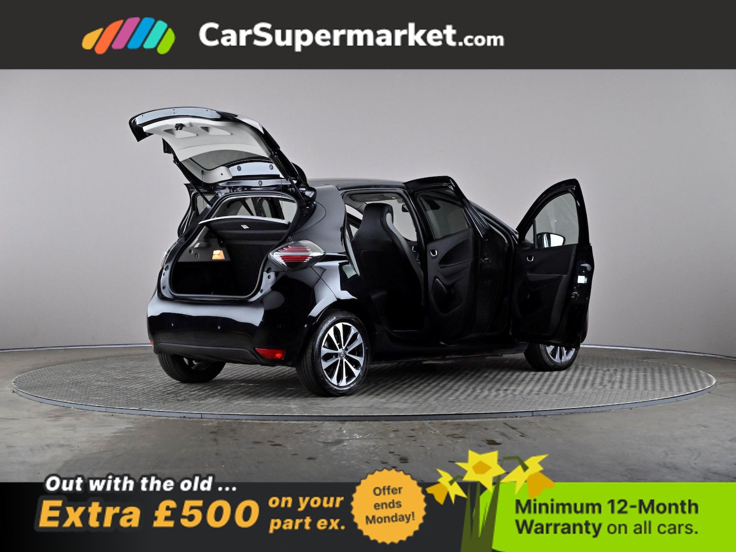 Used Renault Zoe 2022 for sale - 77963506: Photo 13