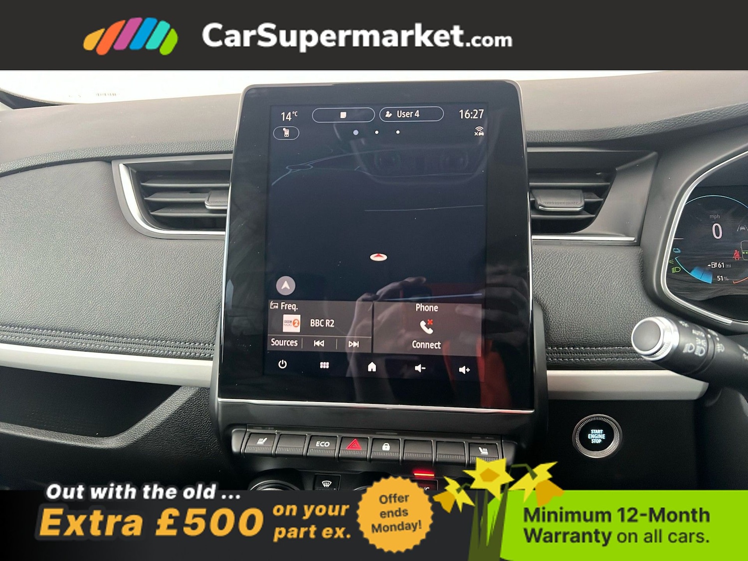 Used Renault Zoe 2022 for sale - 77963506: Photo 17