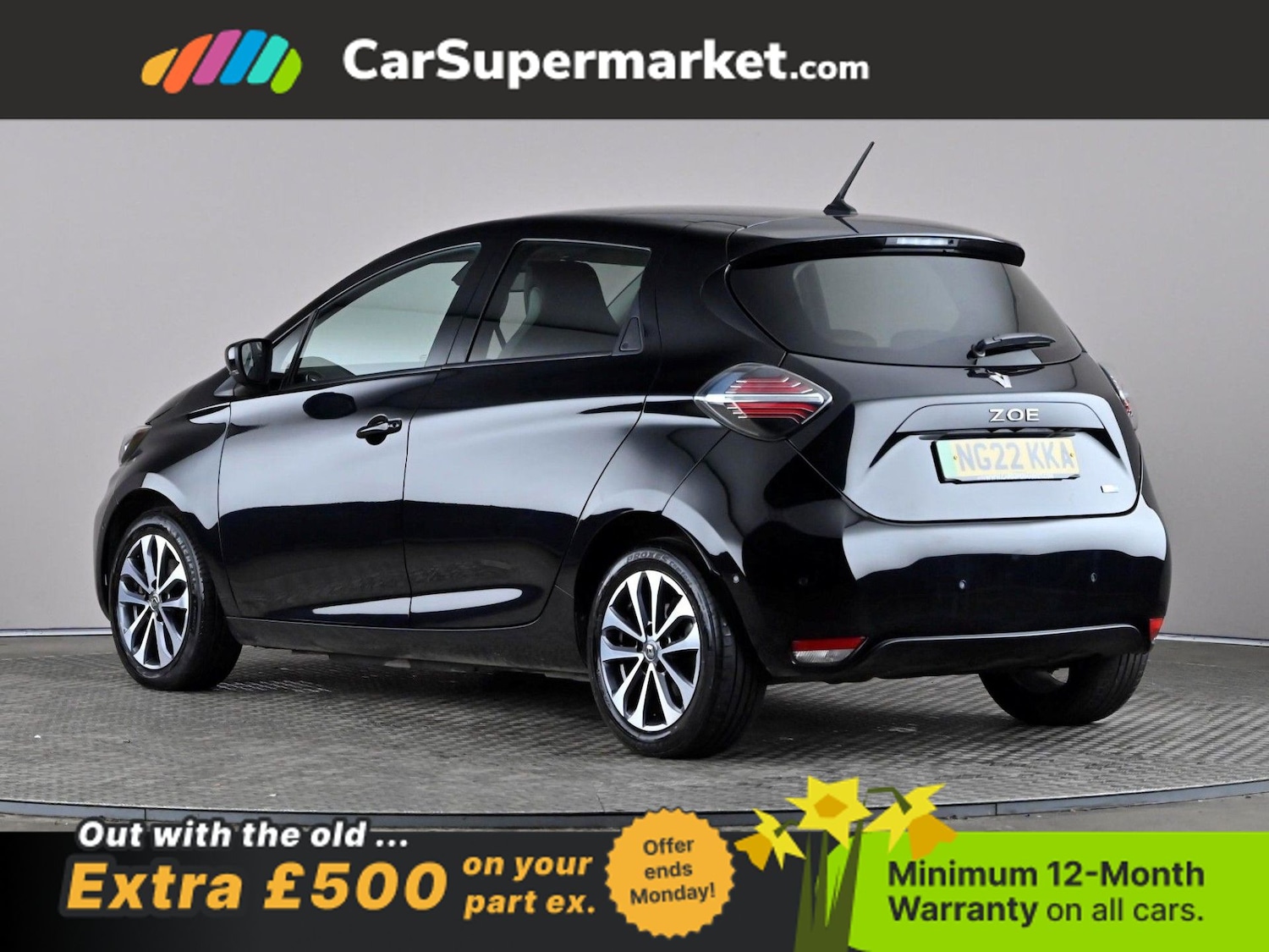 Used Renault Zoe 2022 for sale - 77963506: Photo 5