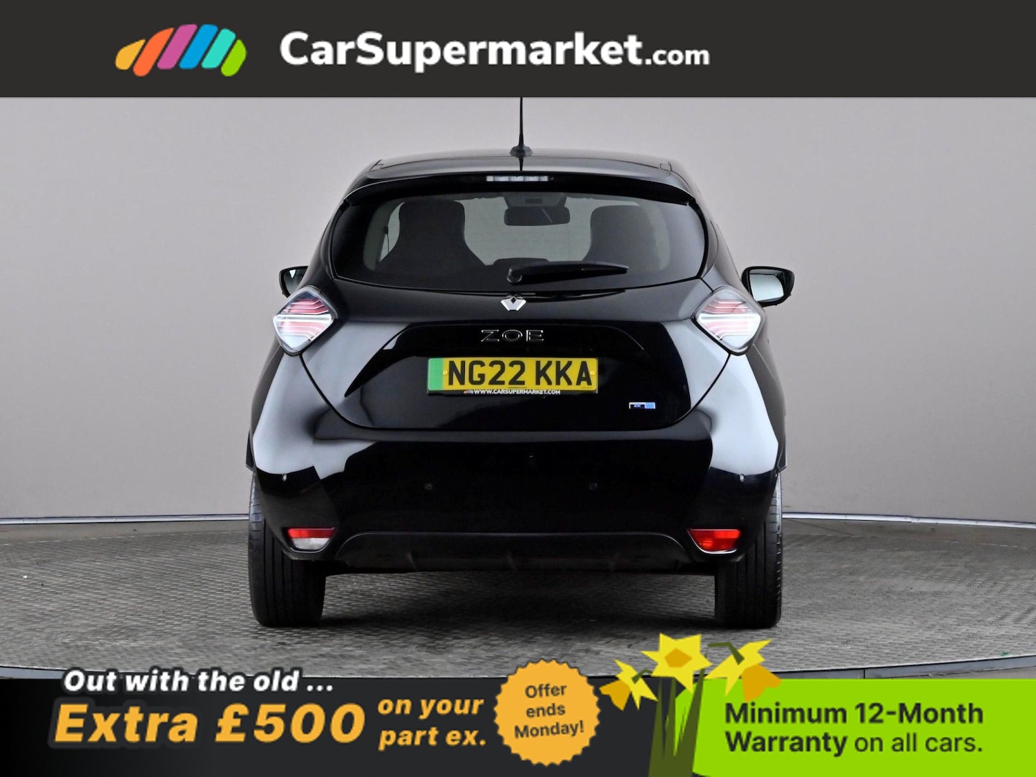 Used Renault Zoe 2022 for sale - 77963506: Photo 6