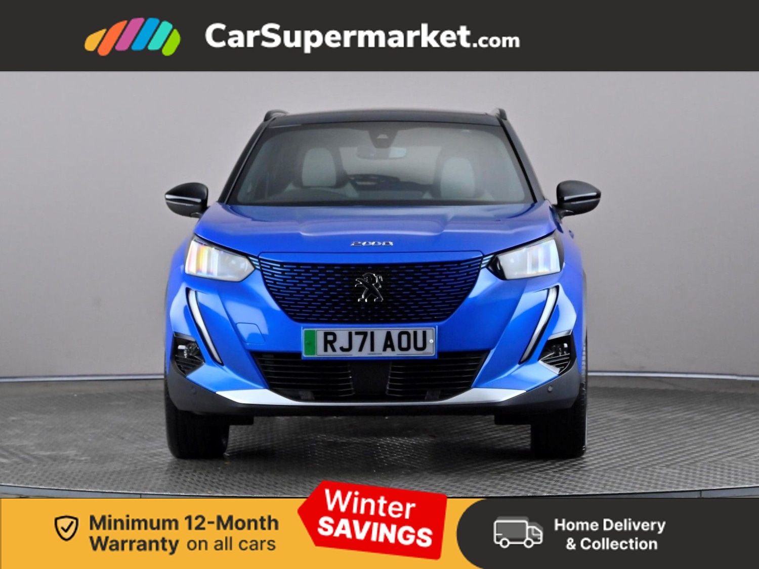 Used Peugeot 2008 2021 for sale - 77302888: Photo 2