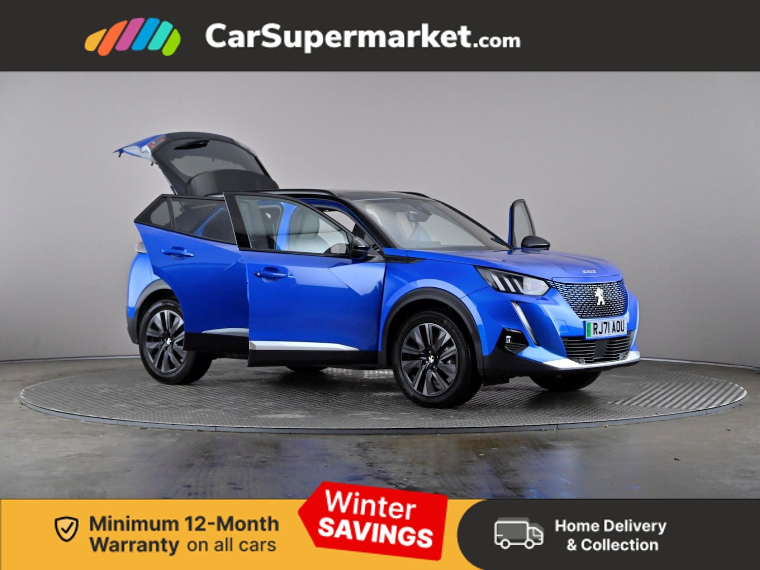 Used Peugeot 2008 2021 for sale - 77302888: Photo 8