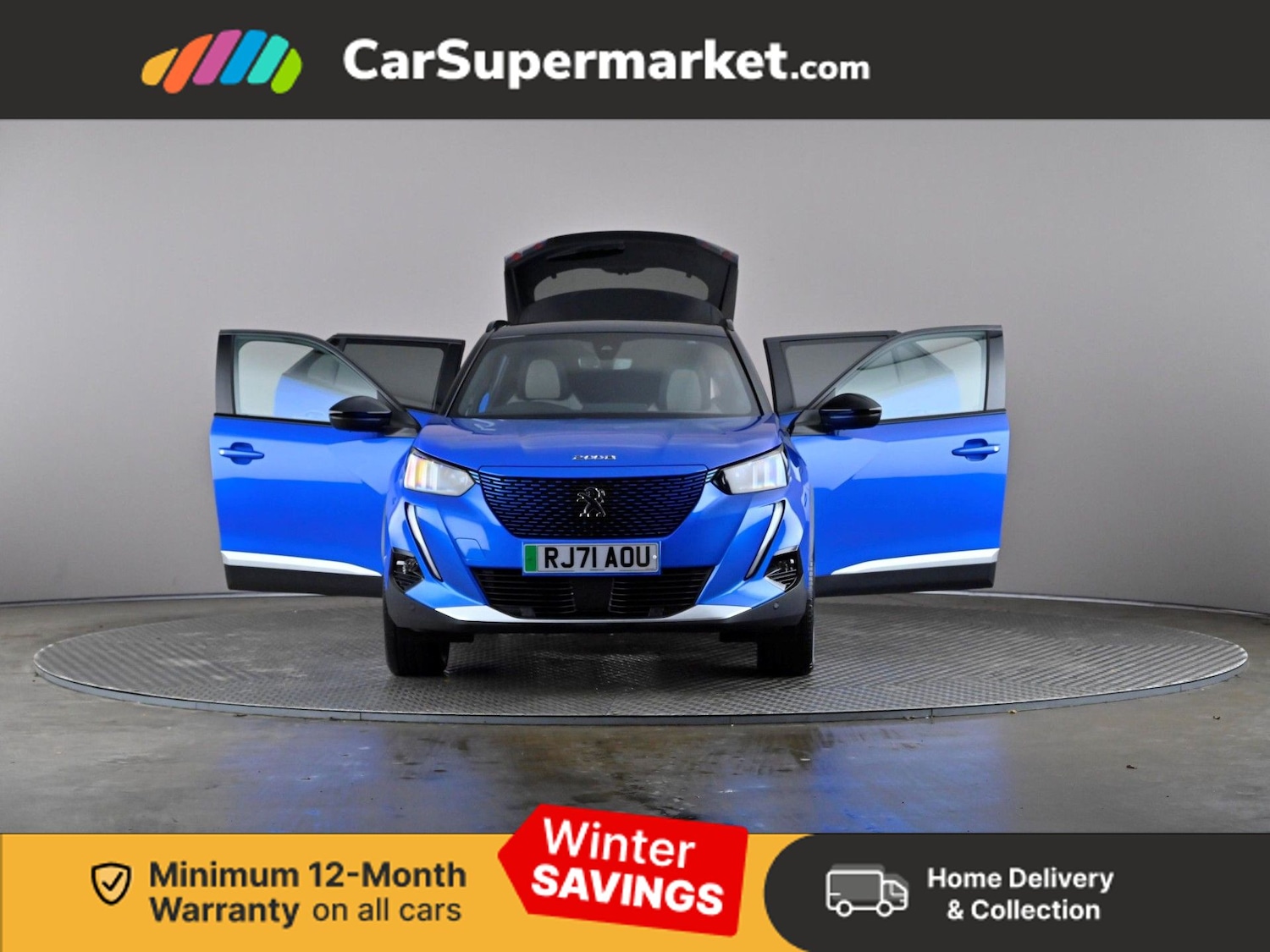 Used Peugeot 2008 2021 for sale - 77302888: Photo 9