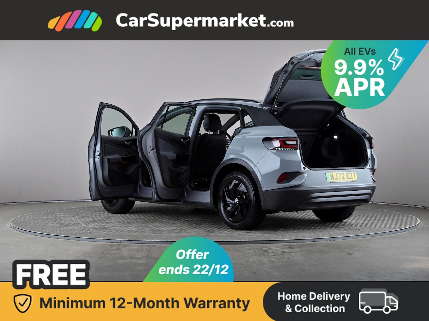 Used Volkswagen ID.4 2022 for sale - 76961388: Photo 12