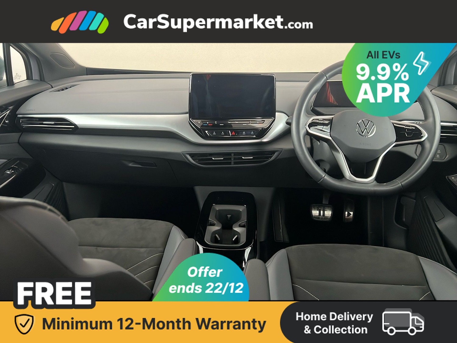 Used Volkswagen ID.4 2022 for sale - 76961388: Photo 15