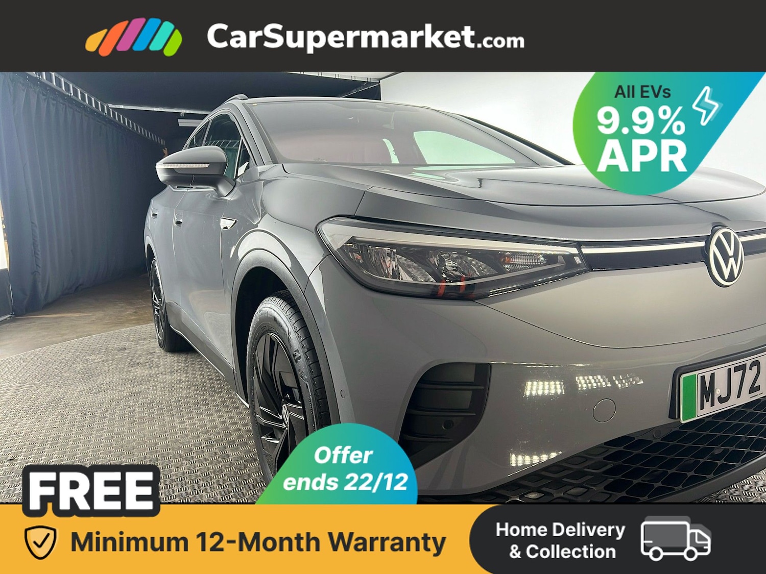 Used Volkswagen ID.4 2022 for sale - 76961388: Photo 22