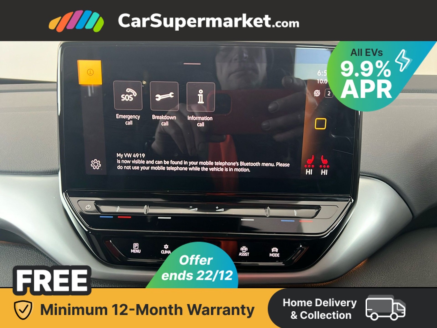 Used Volkswagen ID.4 2022 for sale - 76961388: Photo 26