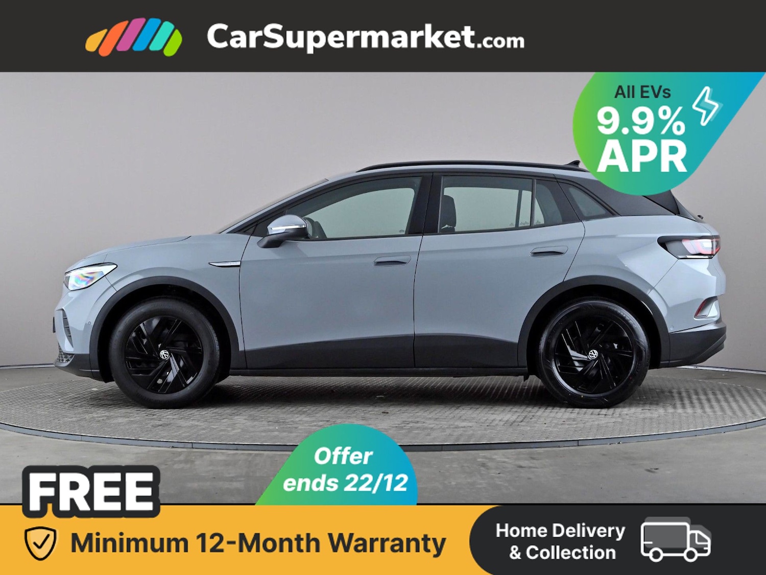 Used Volkswagen ID.4 2022 for sale - 76961388: Photo 3