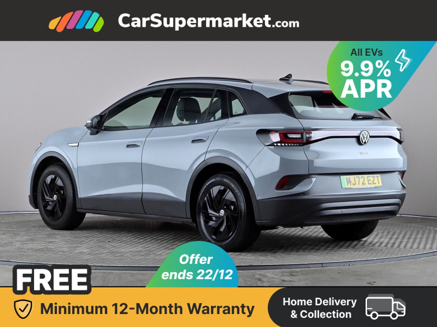 Used Volkswagen ID.4 2022 for sale - 76961388: Photo 5