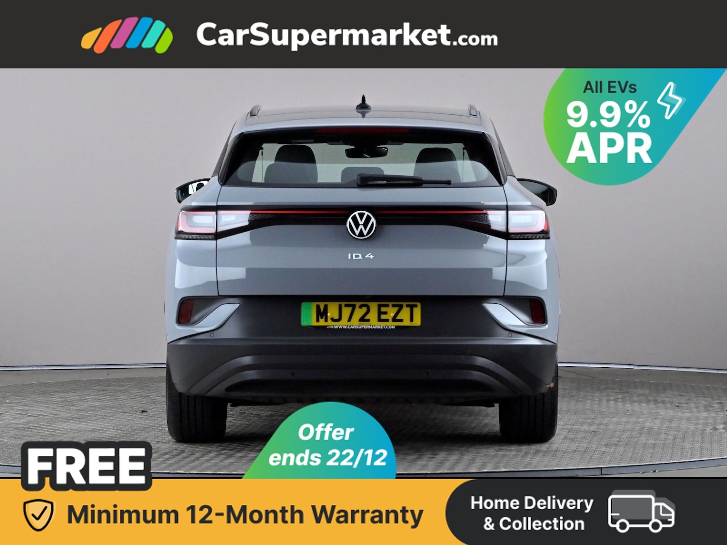 Used Volkswagen ID.4 2022 for sale - 76961388: Photo 6