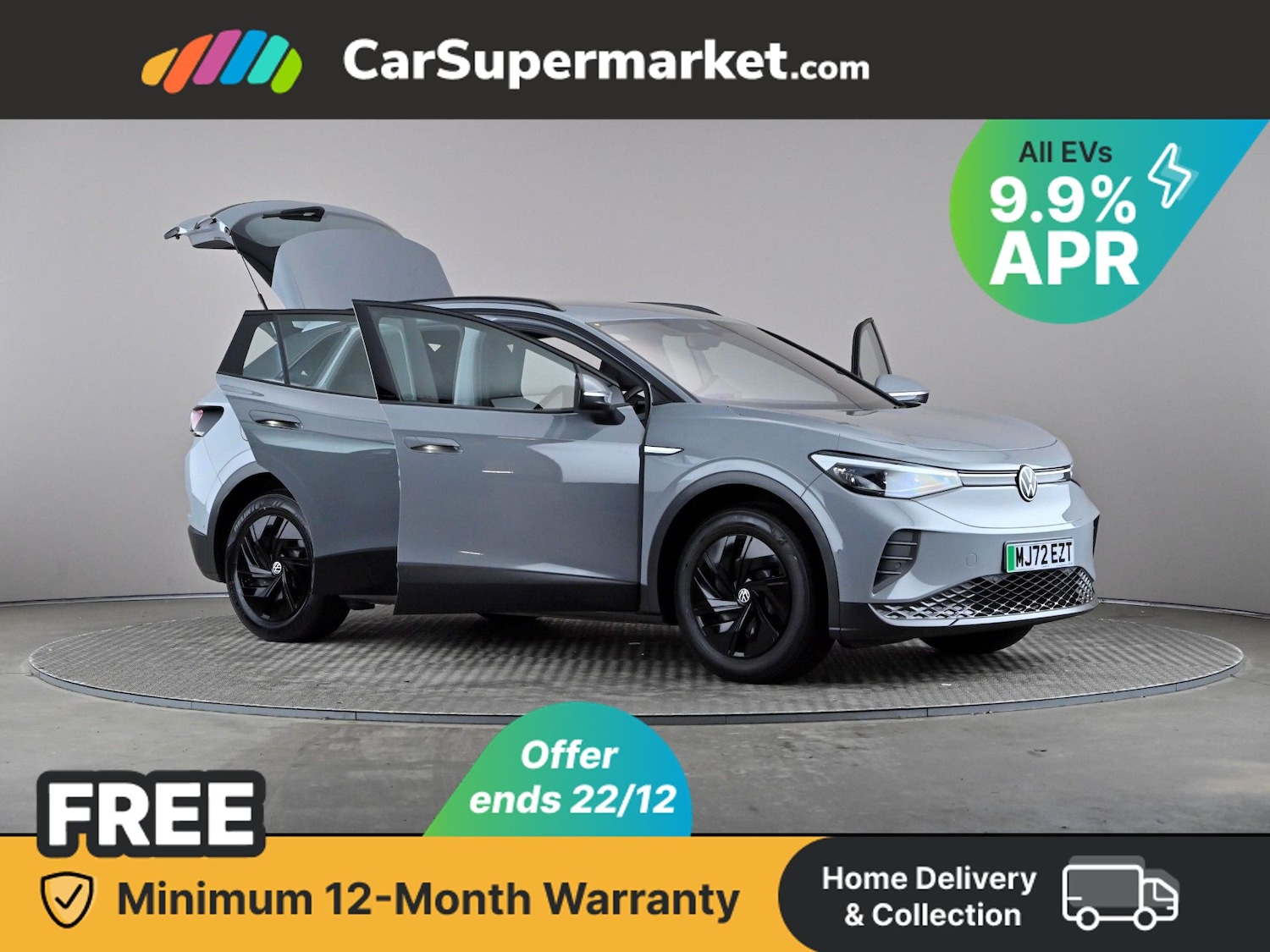 Used Volkswagen ID.4 2022 for sale - 76961388: Photo 9