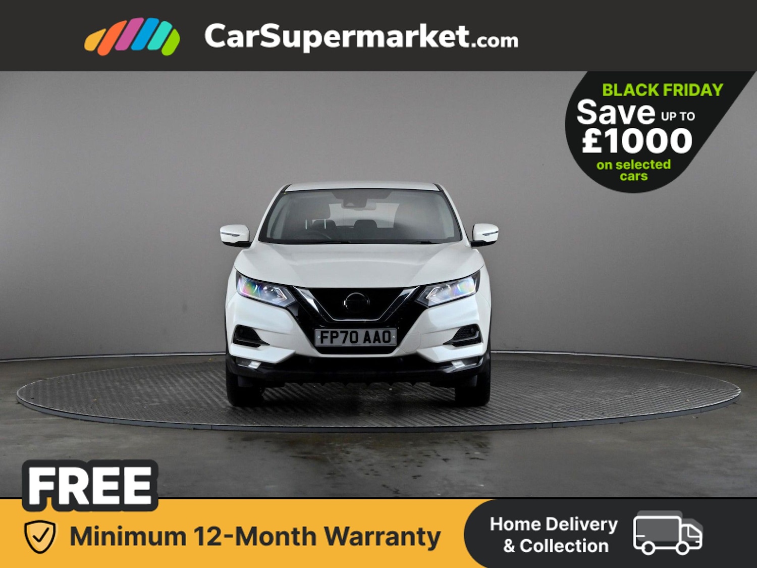 Used Nissan Qashqai 2020 for sale - 76739514: Photo 2