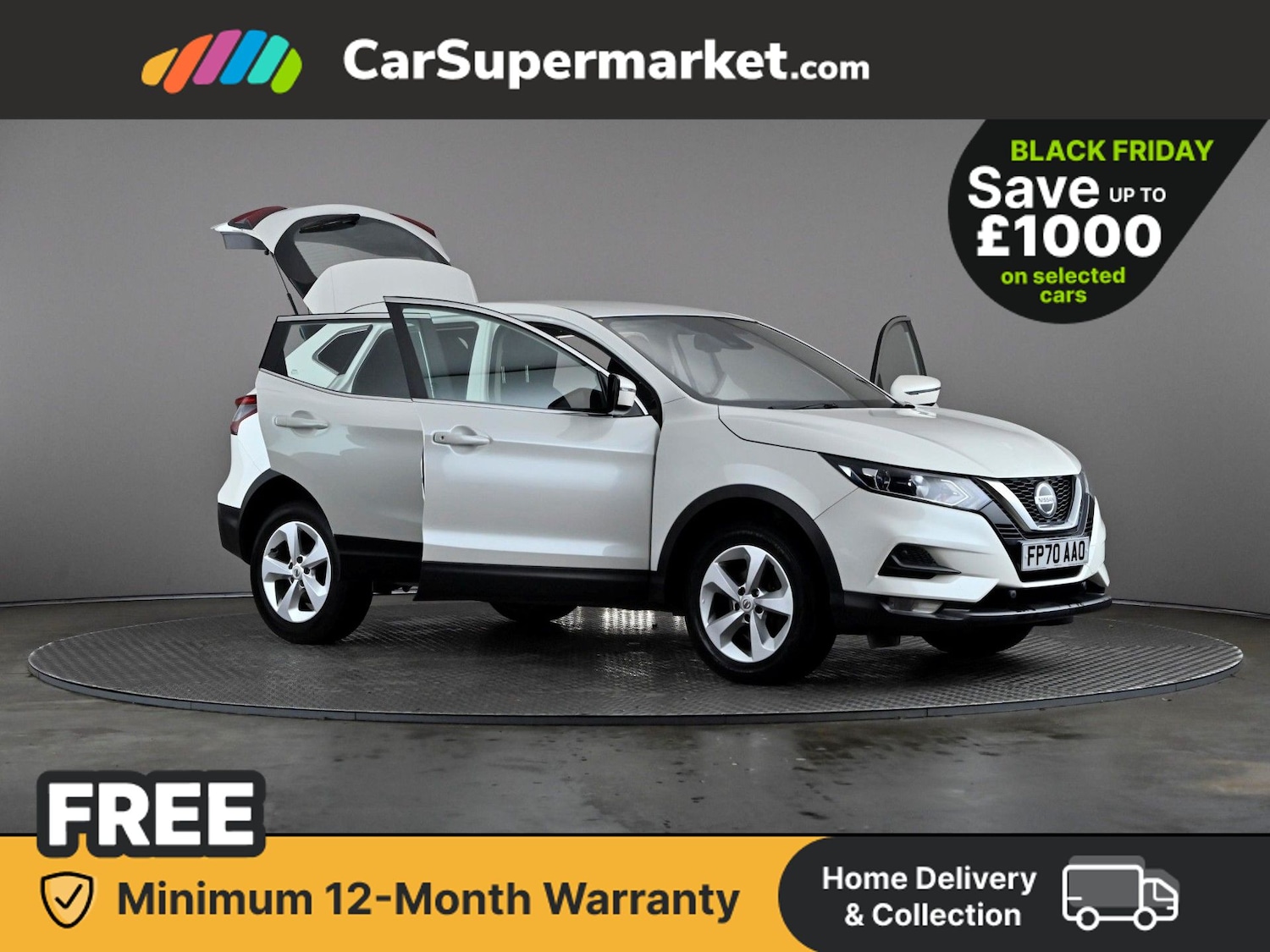 Used Nissan Qashqai 2020 for sale - 76739514: Photo 8