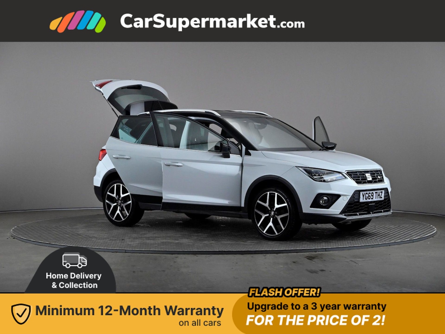 Used SEAT Arona 2019 for sale - 76819989: Photo 8