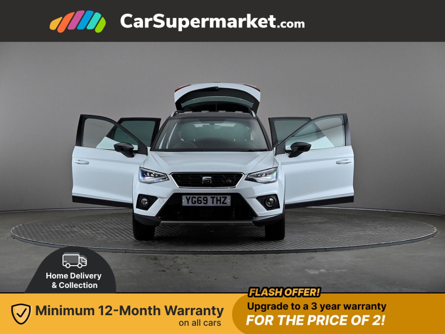 Used SEAT Arona 2019 for sale - 76819989: Photo 9