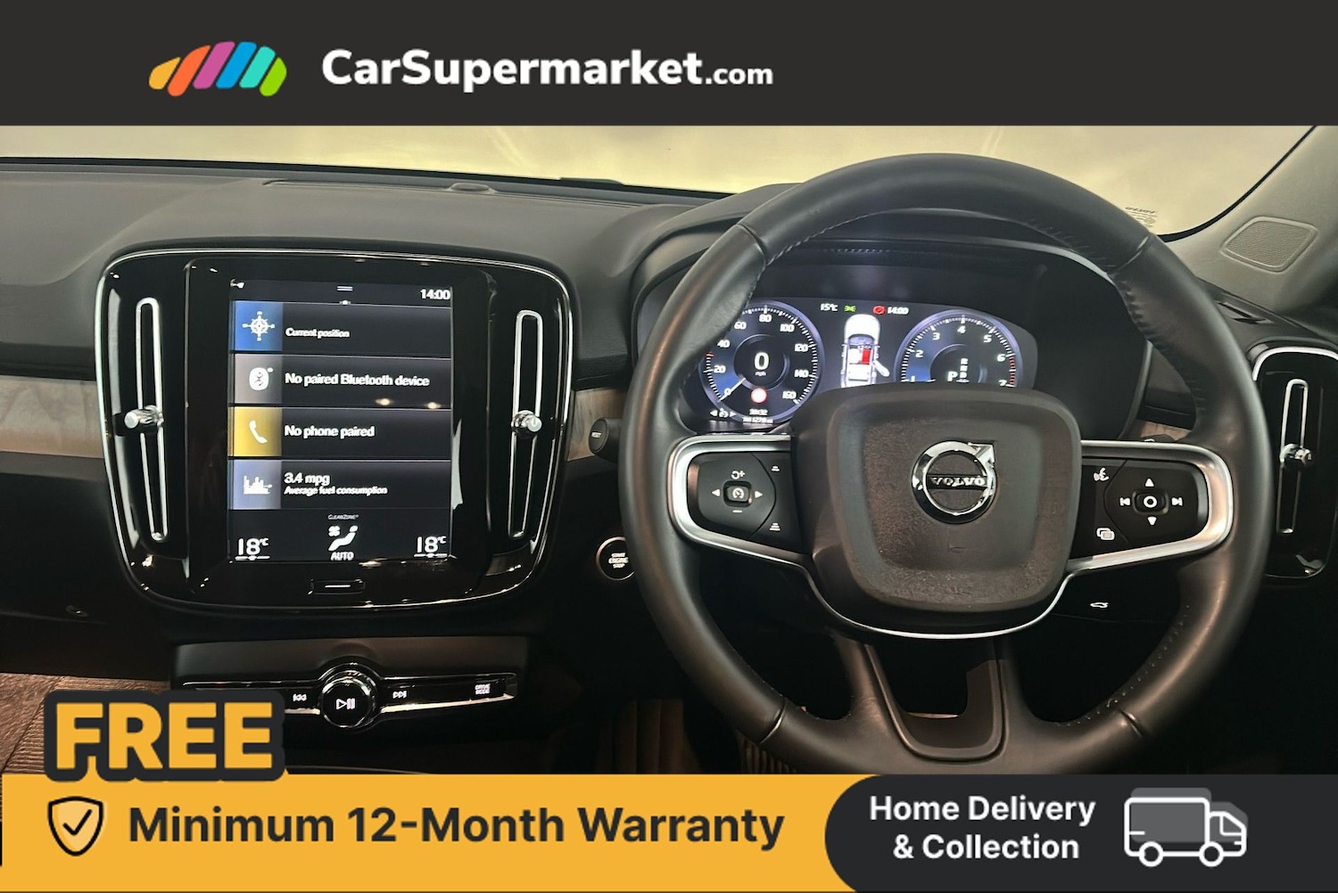 Used Volvo XC40 2020 for sale - 76341399: Photo 10