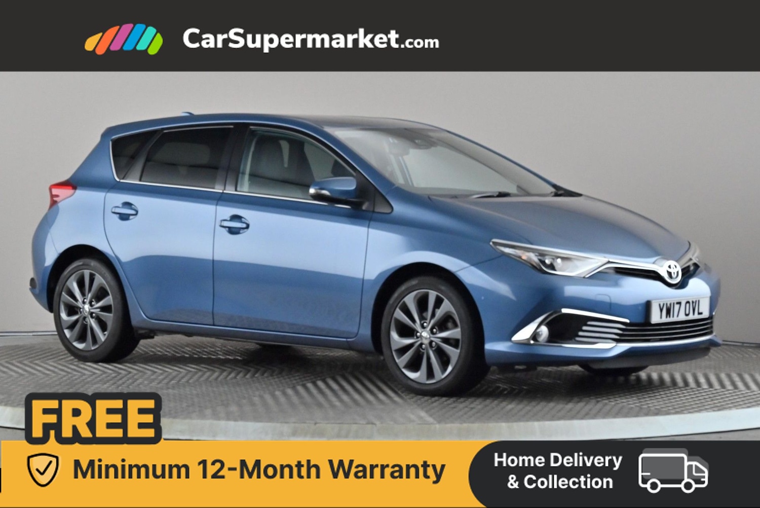 Used Toyota Auris 2017 for sale - 76341437: Photo 1