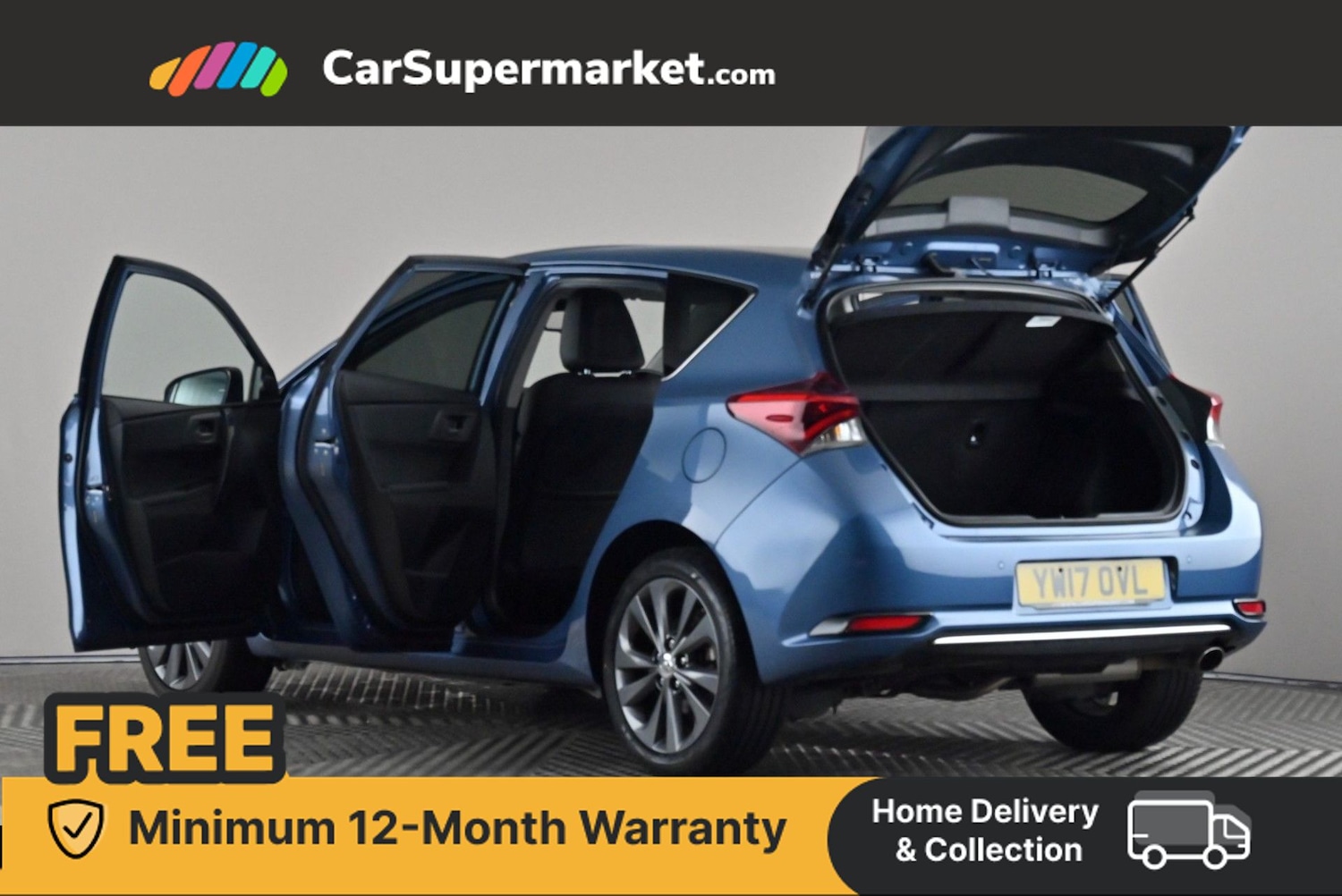 Used Toyota Auris 2017 for sale - 76341437: Photo 10