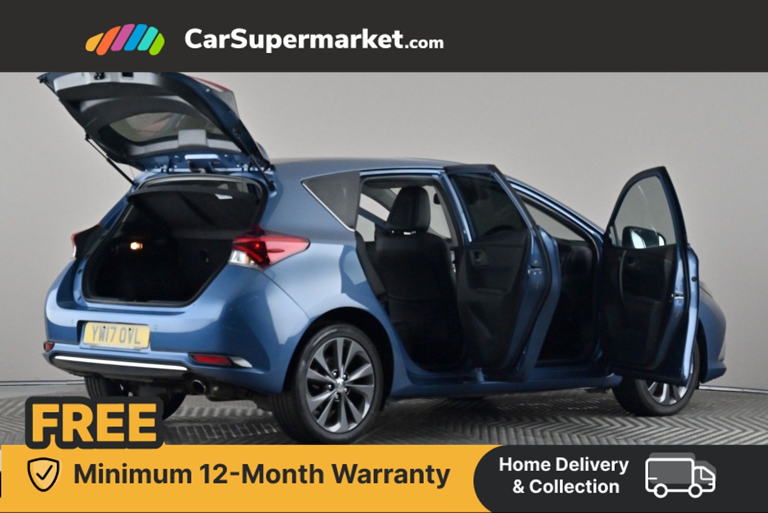 Used Toyota Auris 2017 for sale - 76341437: Photo 12