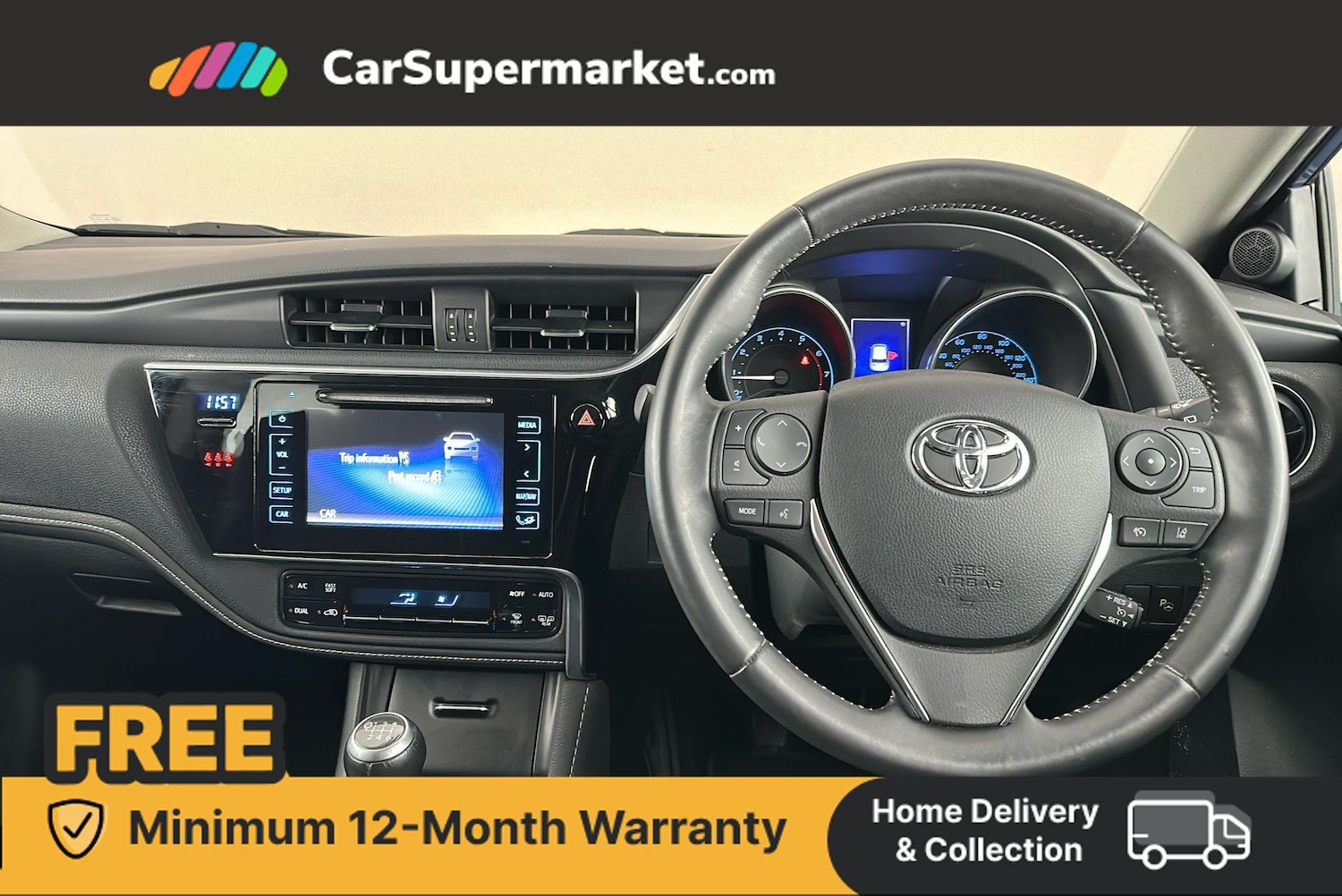 Used Toyota Auris 2017 for sale - 76341437: Photo 14