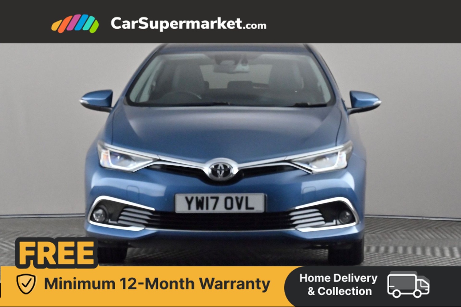 Used Toyota Auris 2017 for sale - 76341437: Photo 2