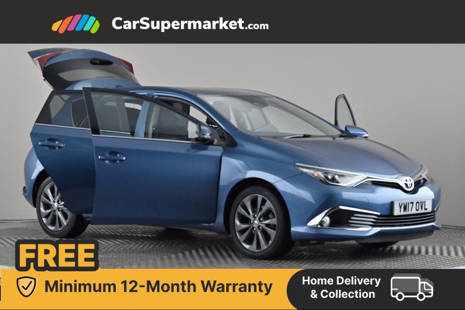 Used Toyota Auris 2017 for sale - 76341437: Photo 7