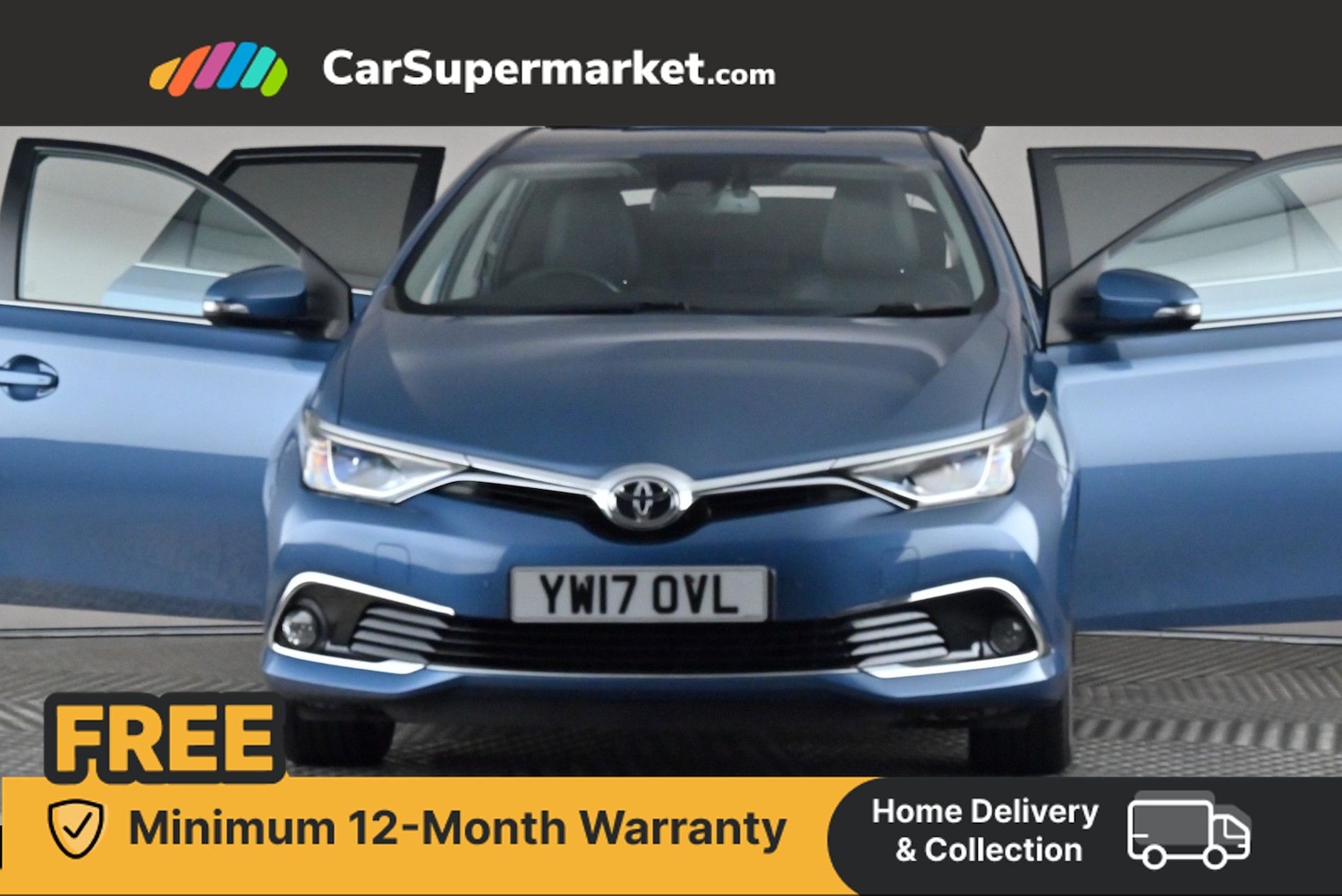 Used Toyota Auris 2017 for sale - 76341437: Photo 8