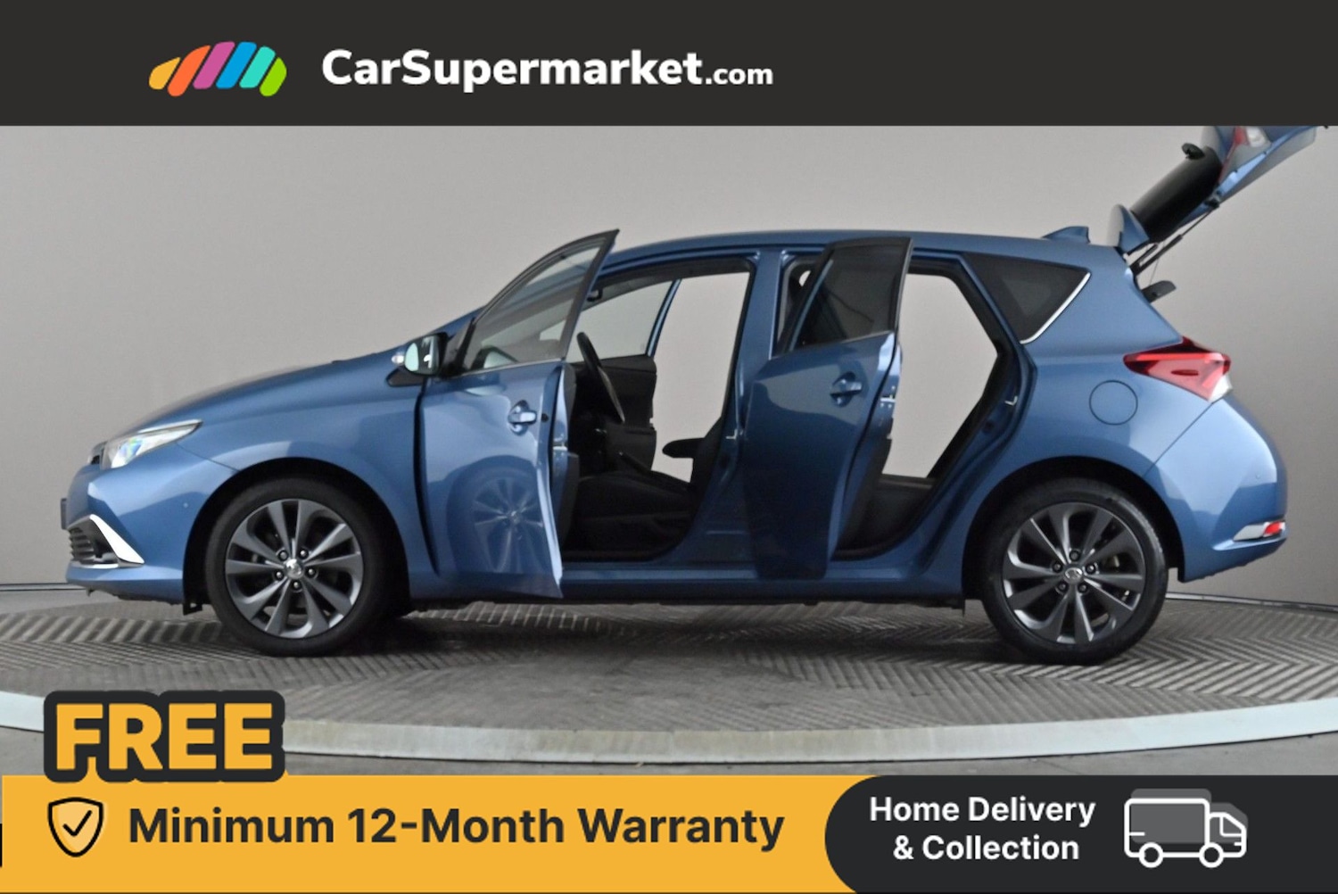 Used Toyota Auris 2017 for sale - 76341437: Photo 9