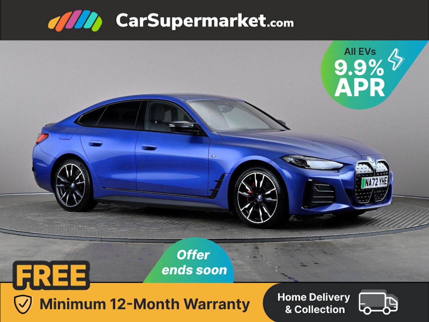 Used BMW i4 2022 for sale - 76581703: Photo 1