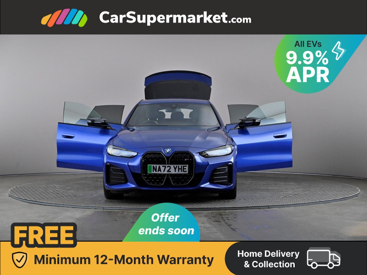 Used BMW i4 2022 for sale - 76581703: Photo 10