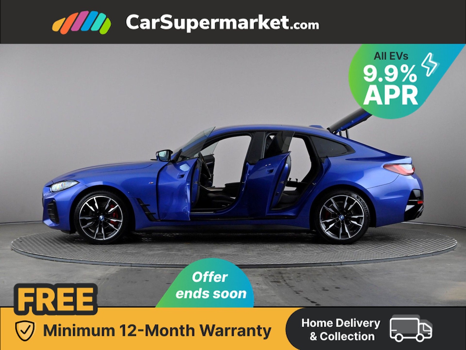 Used BMW i4 2022 for sale - 76581703: Photo 11