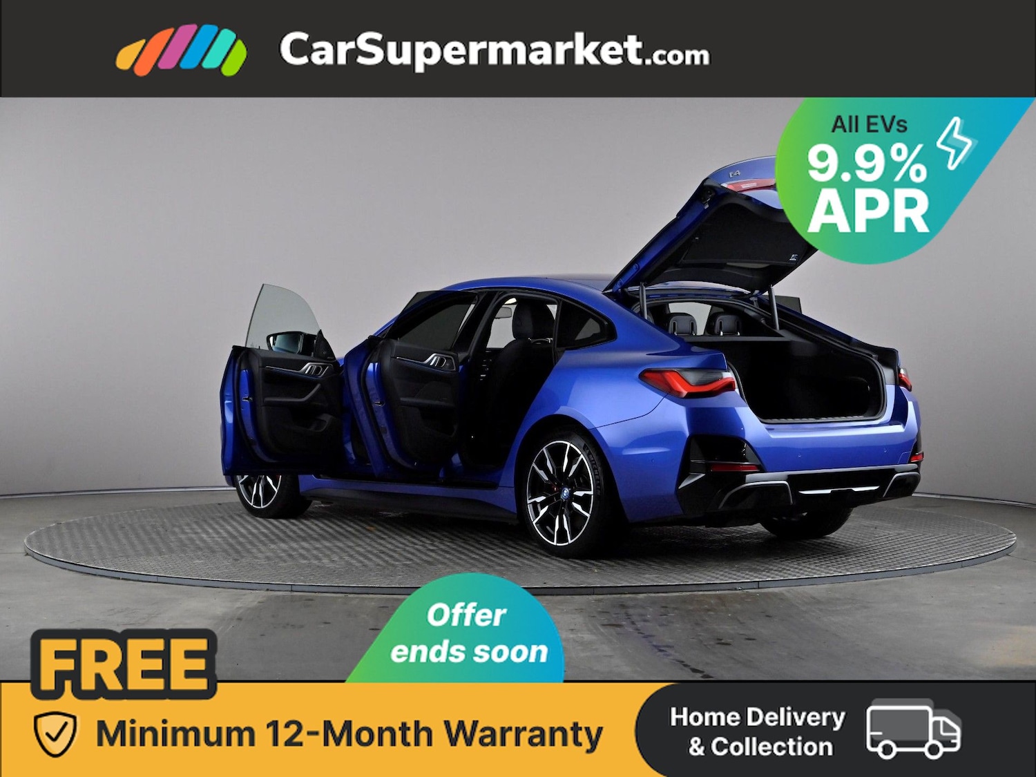 Used BMW i4 2022 for sale - 76581703: Photo 12