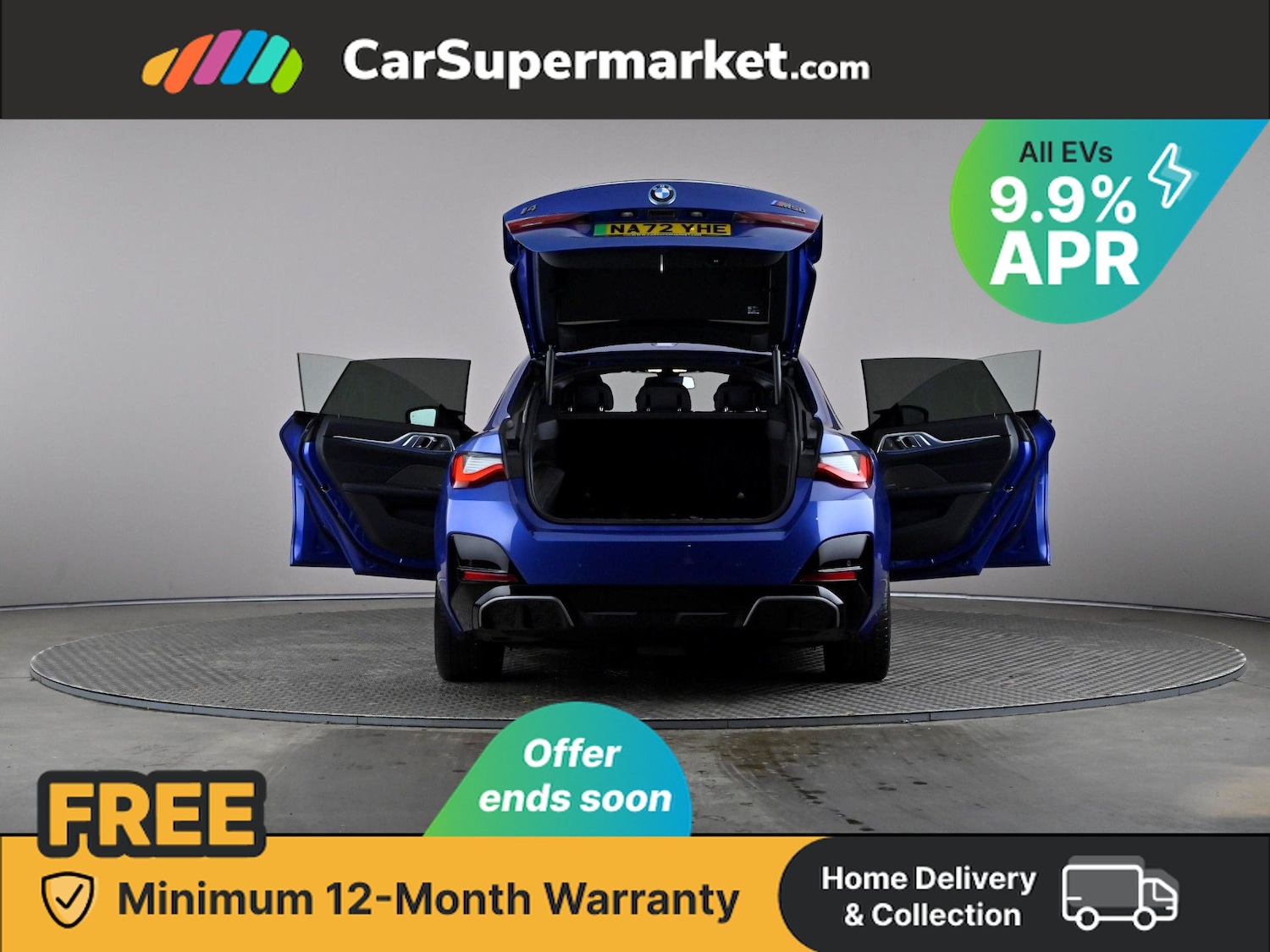 Used BMW i4 2022 for sale - 76581703: Photo 13